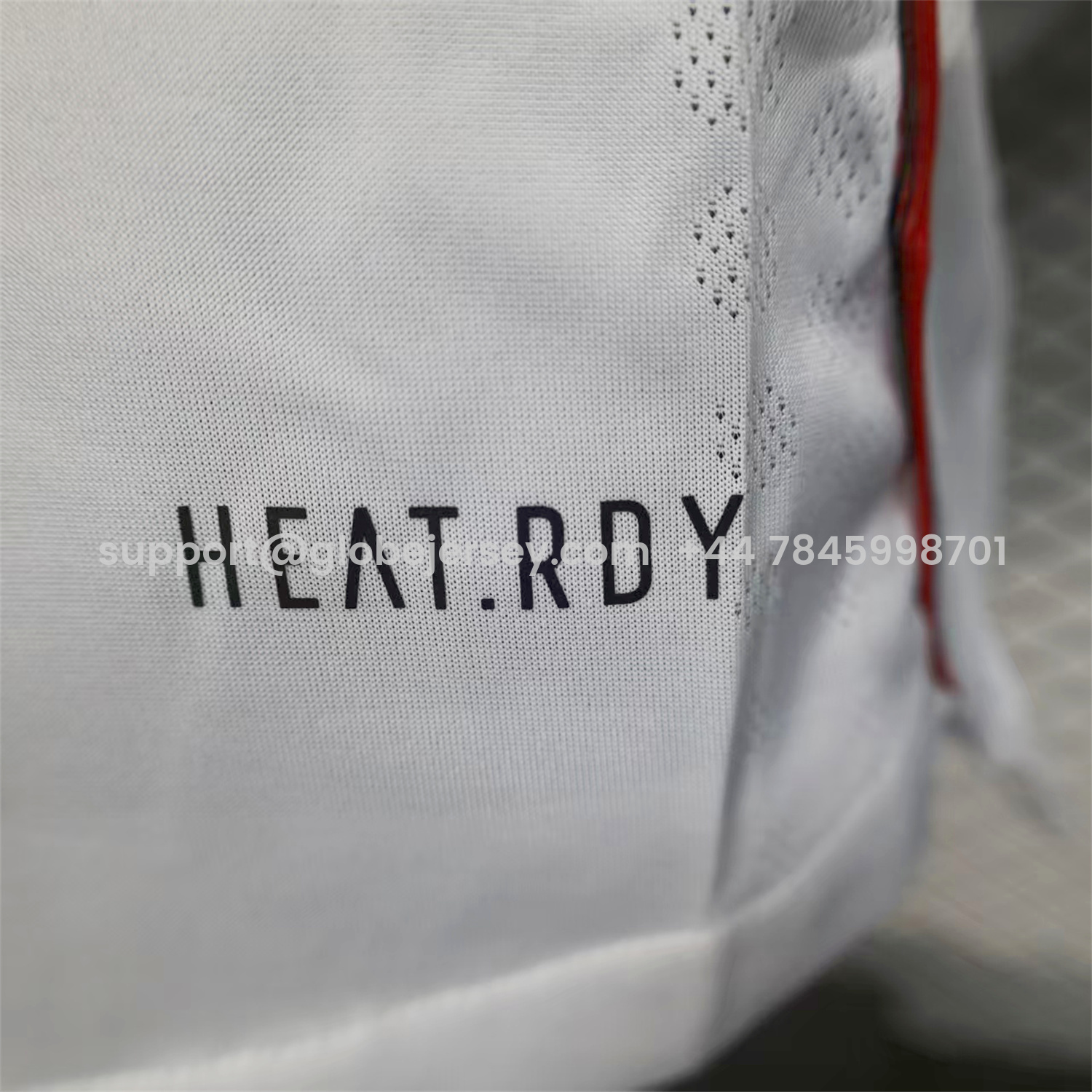 GlobeJersey-River Plate 25-26 Home Unsponsored Long Sleeves Jersey - Player Version