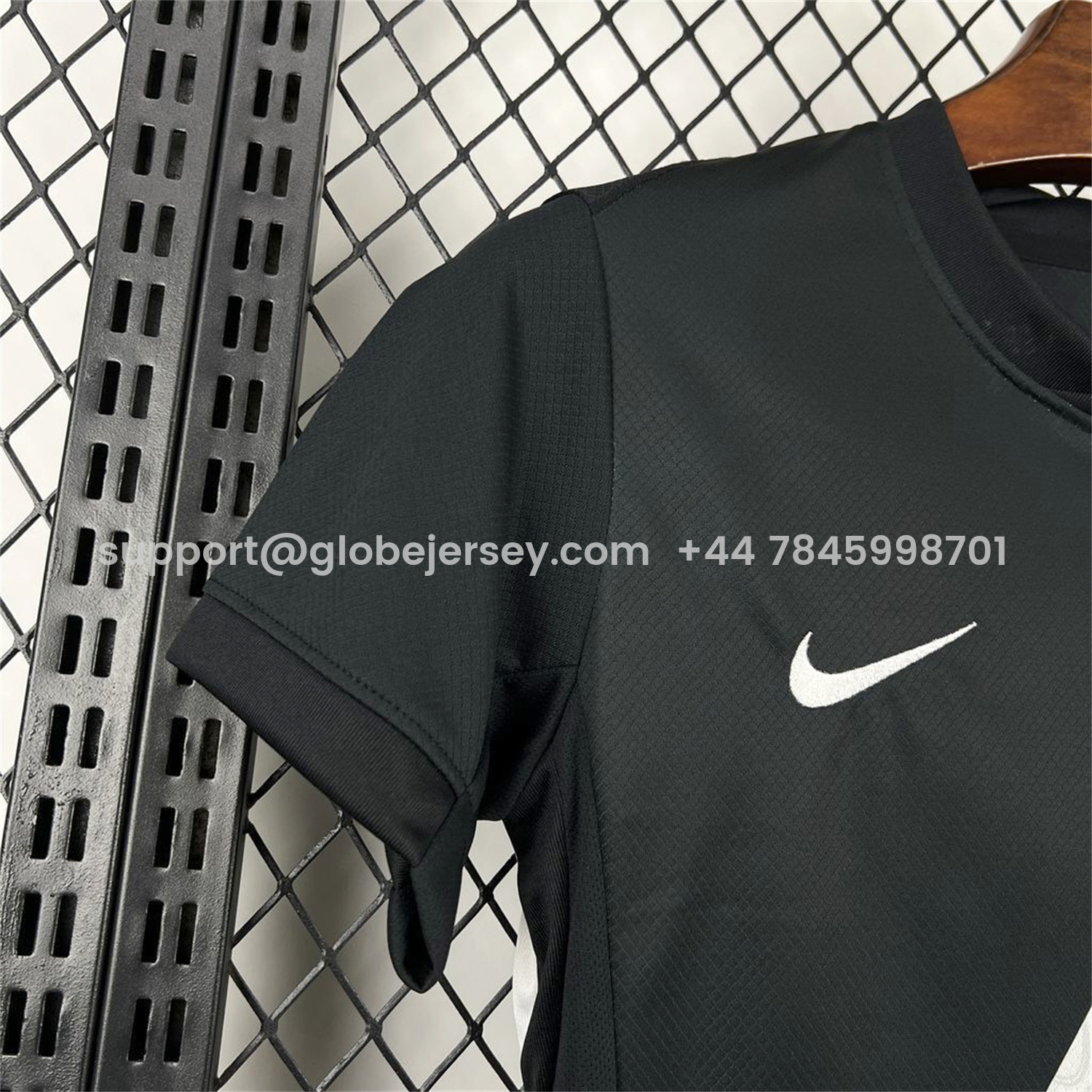 GlobeJersey-Women's Vasco da Gama 26-27 Home Unsponsored Jersey