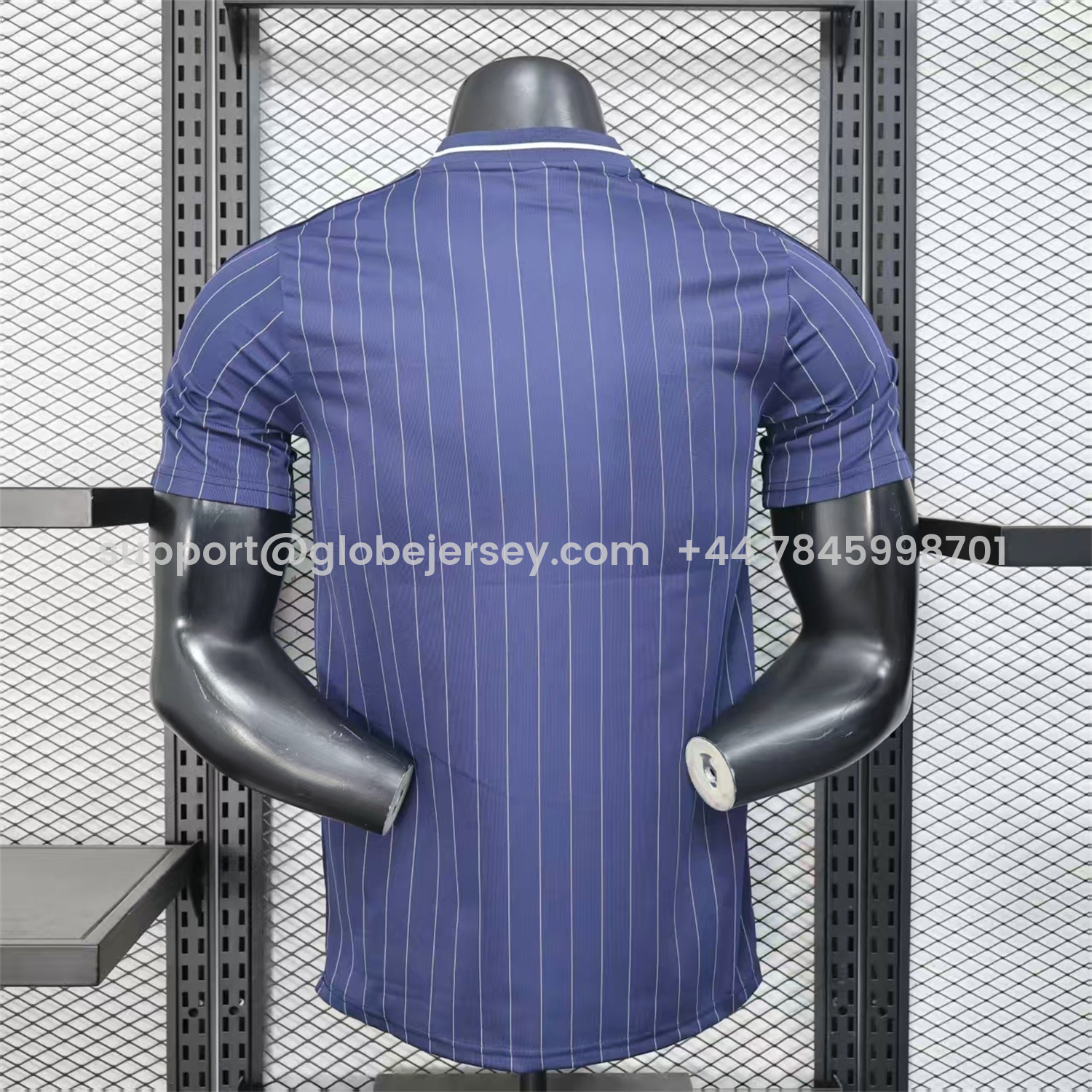 GlobeJersey-Newcastle United 25-26 Icon Range Travel Special Edition Deep Blue Jersey - Player Version