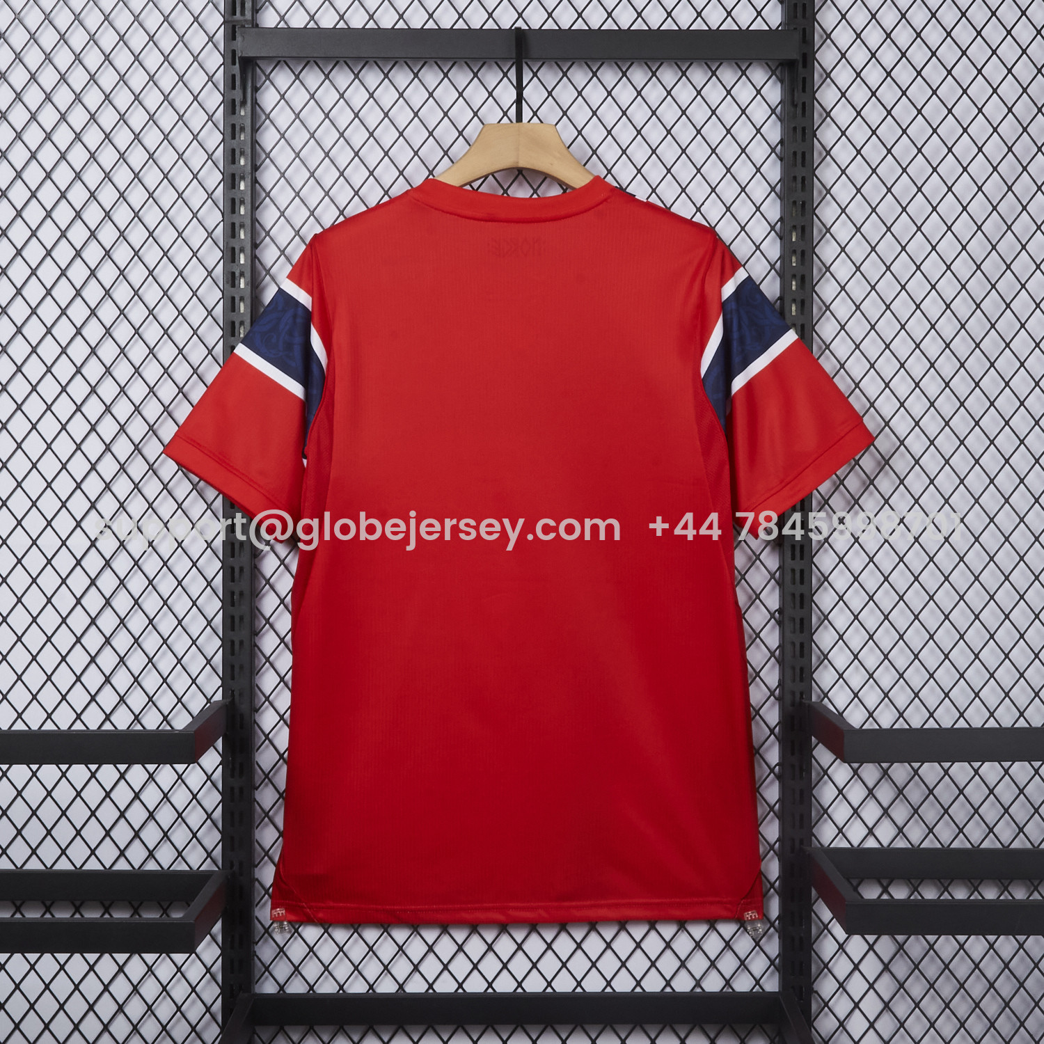 GlobeJersey-Norway 2026 Home Jersey - Fans Version