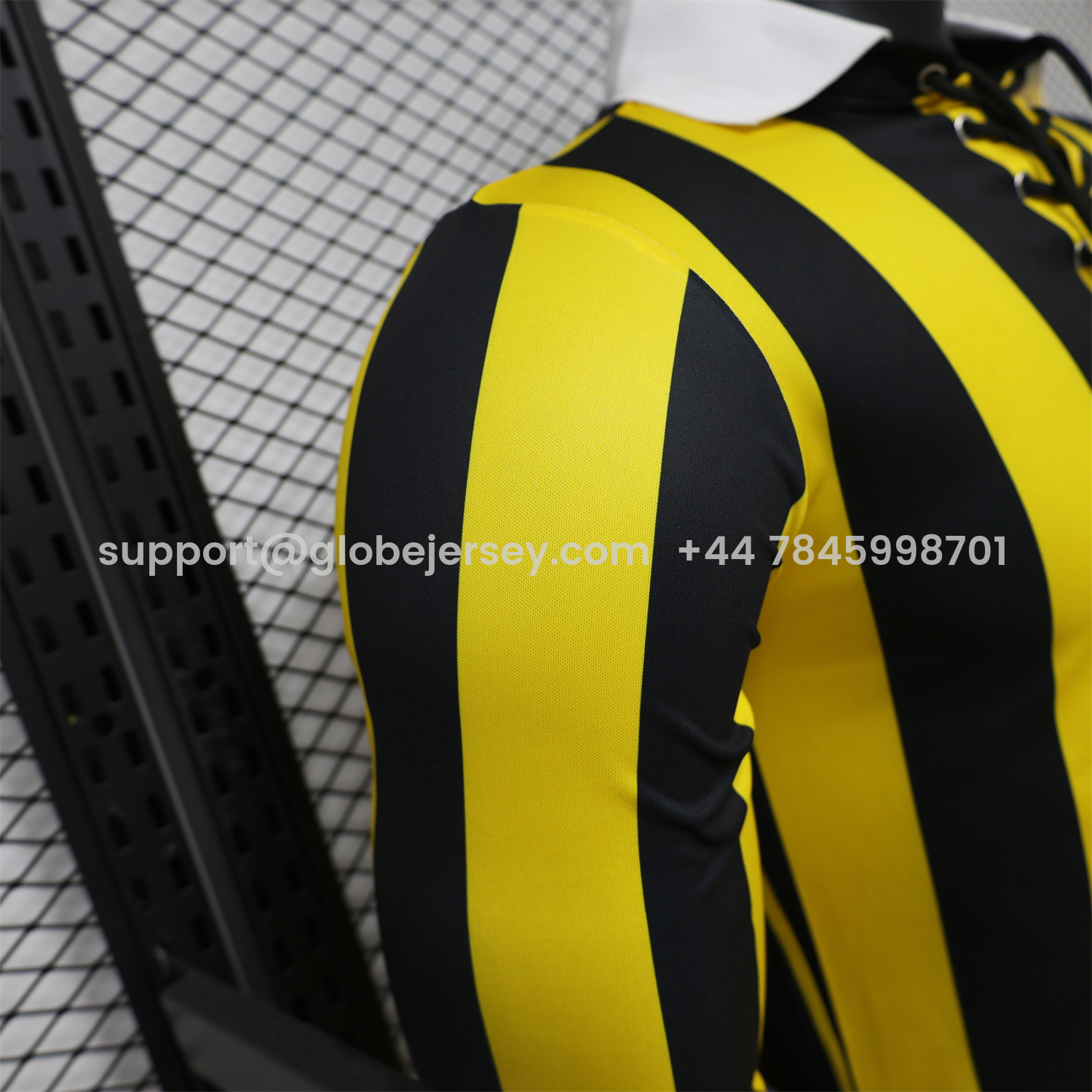 GlobeJersey-Al Ittihad Jeddah United 25-26 Anthem Special Long Sleeves Jersey - Player Version