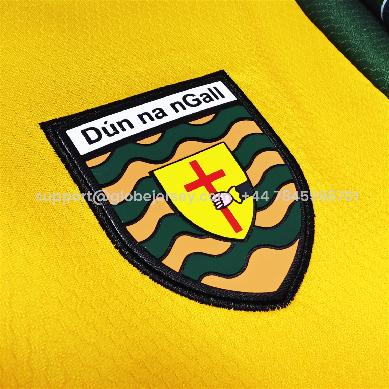 GlobeJersey-O'Neills Donegal GAA 2026 Home Jersey - Fans Version