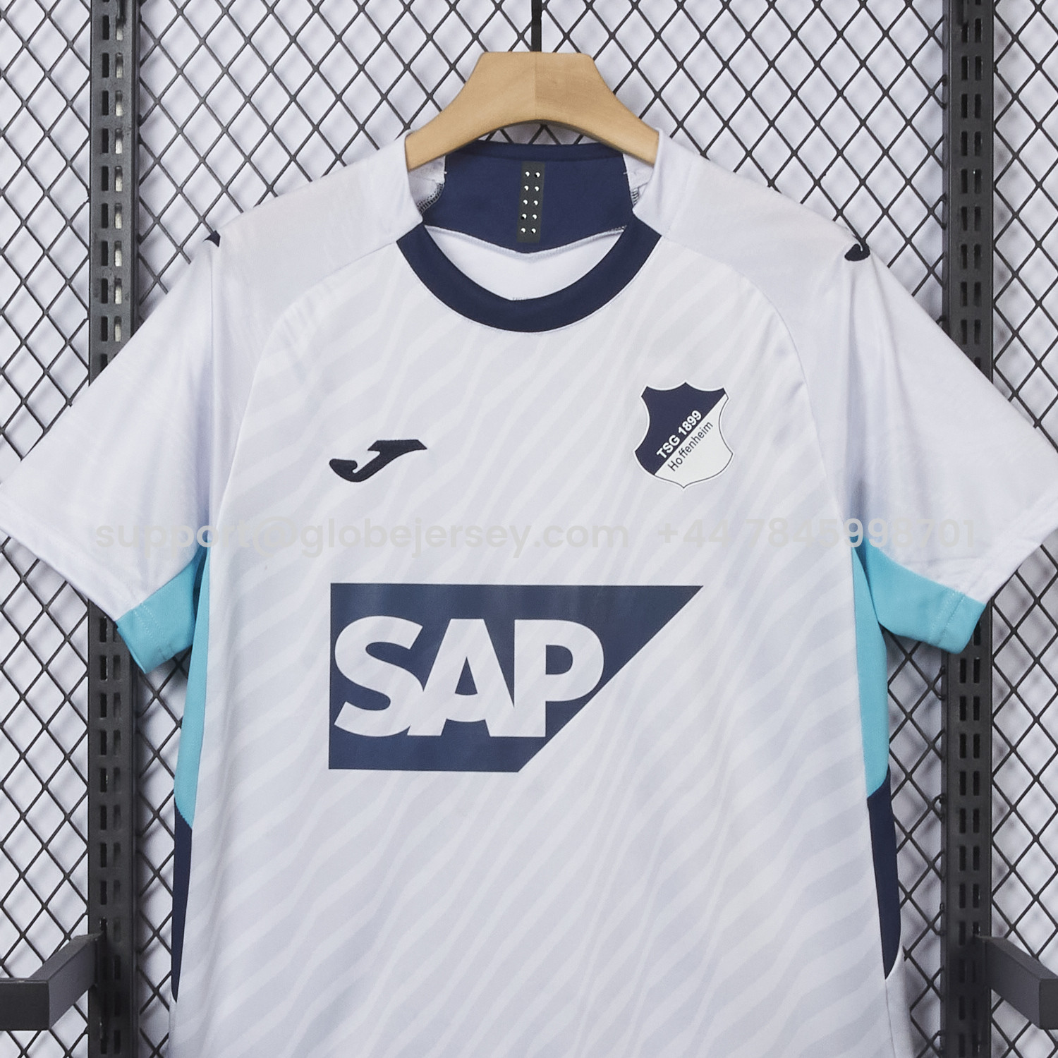 GlobeJersey-Hoffenheim 25-26 Third Jersey - Fans Version