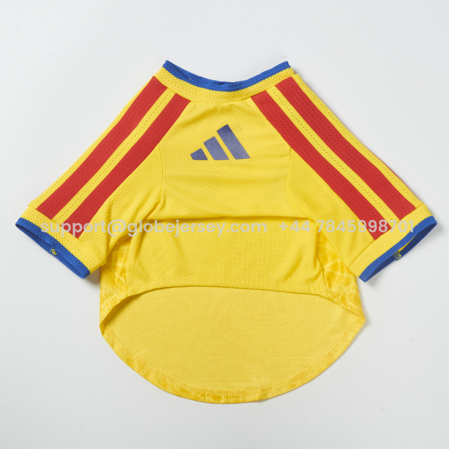 GlobeJersey-Colombia 2026 Home Pet Jersey - Player Version