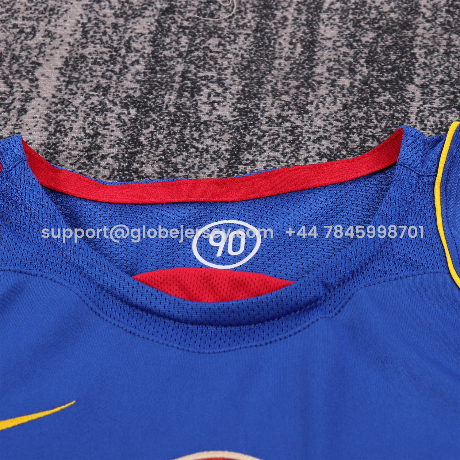 GlobeJersey-Retro Arsenal 2004-05 Away Kids Kit