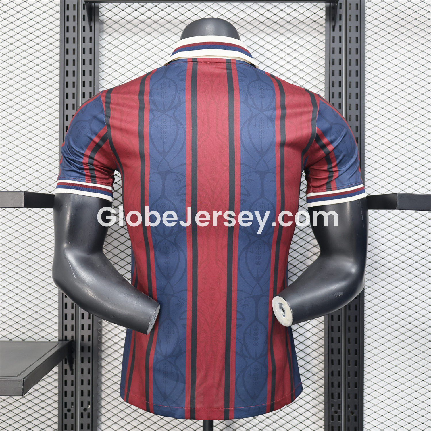 GlobeJersey-Barcelona 25-26 125th Anniversary Retro Style Jersey - Player Version