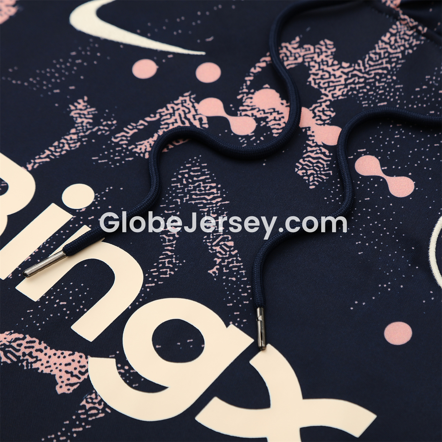 GlobeJersey-C.H.E.L.S.E.A 25-26 Traning Hoodie Set - Deep Blue With Royal Blue