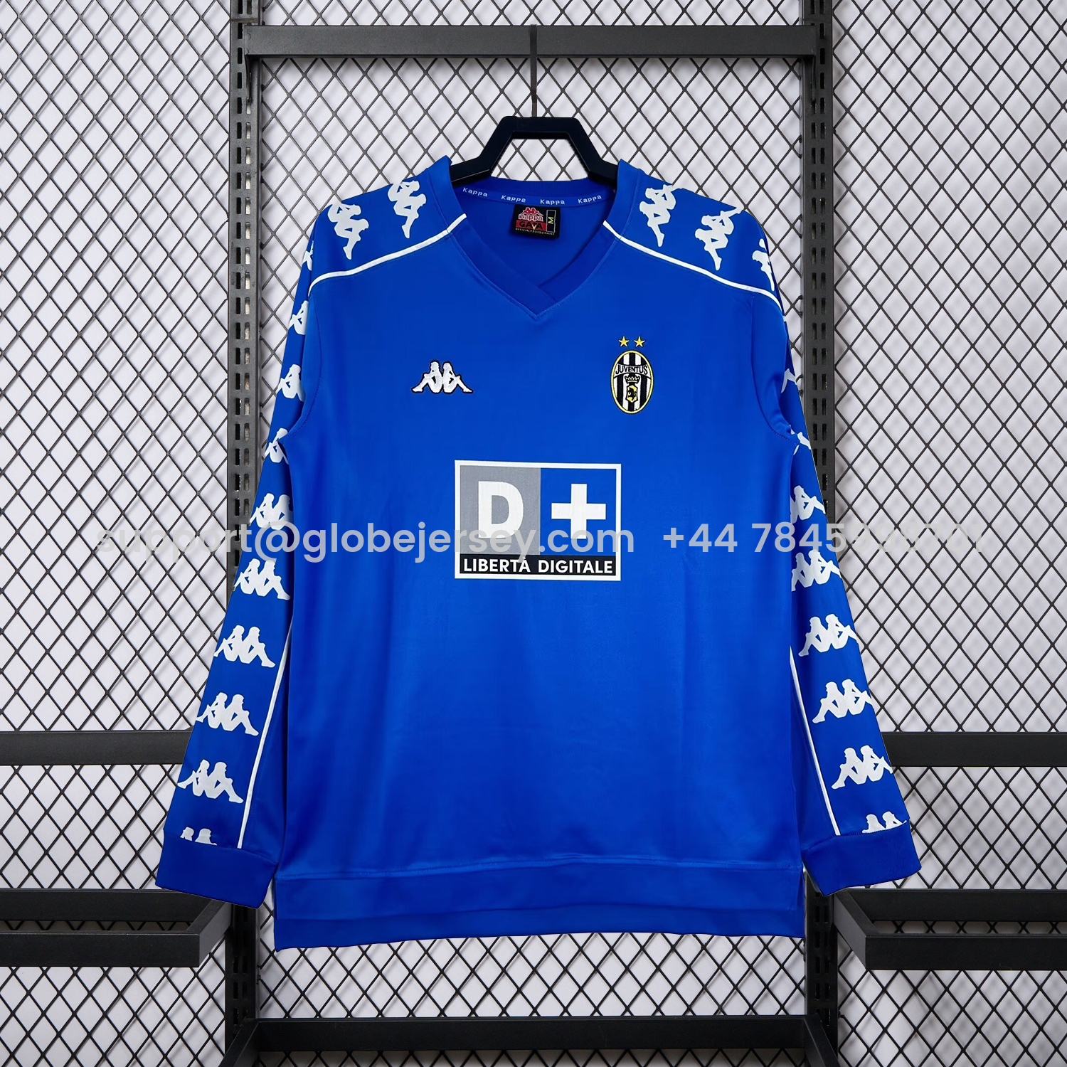 GlobeJersey-Retro Juventus 1999-00 Away Long Sleeves Jersey