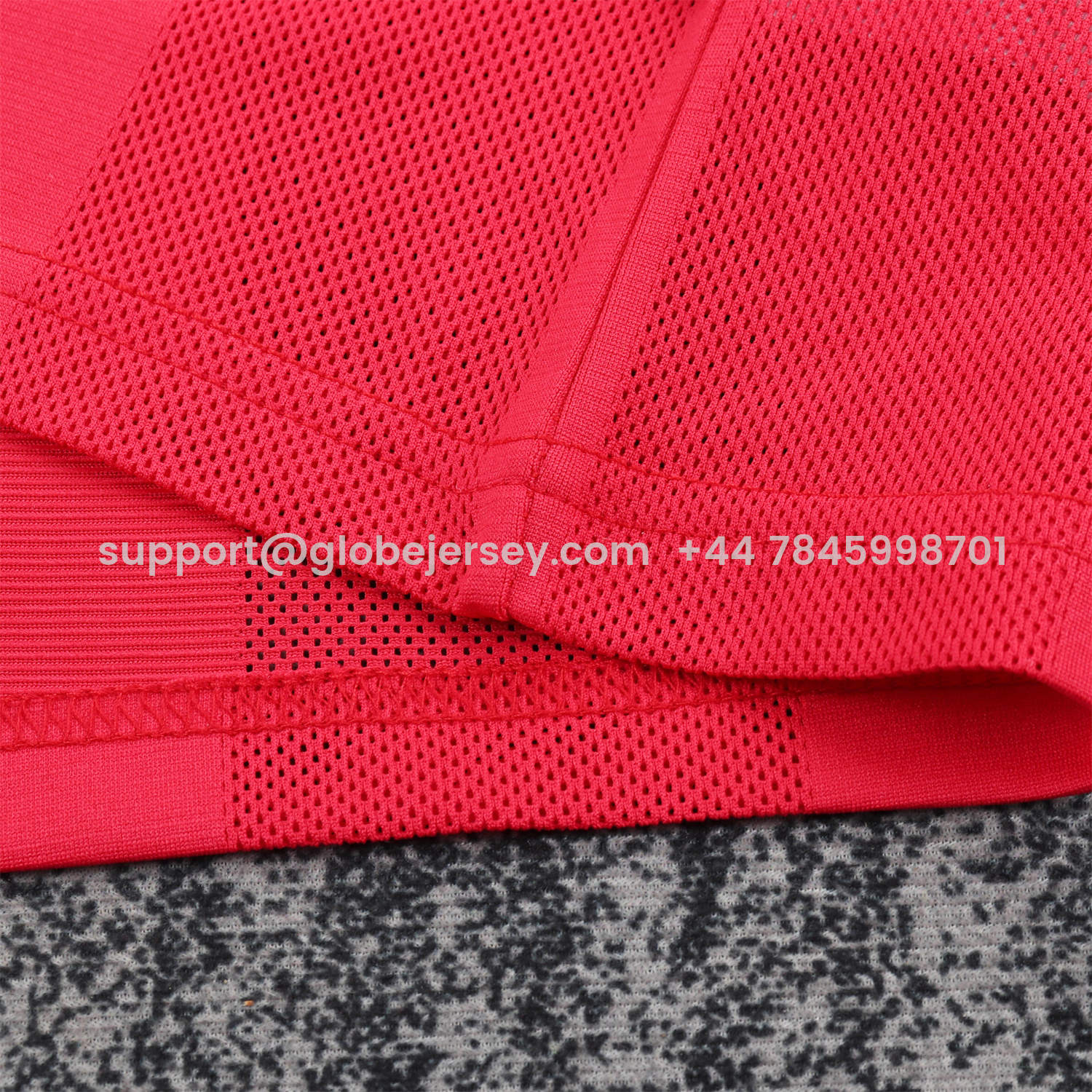 GlobeJersey-Retro Liver.pool 1995-96 Home Kids Kit