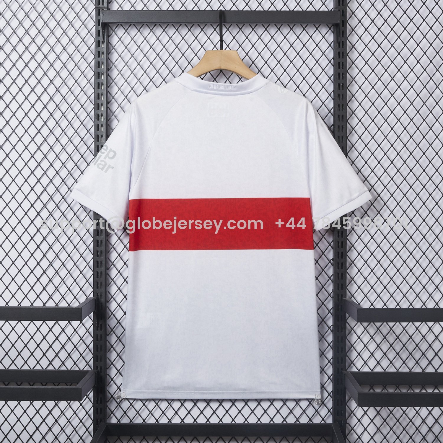 GlobeJersey-【Embroidered Team Badge】Stuttgart 25-26 100th Anniversary Jersey - Fans Version