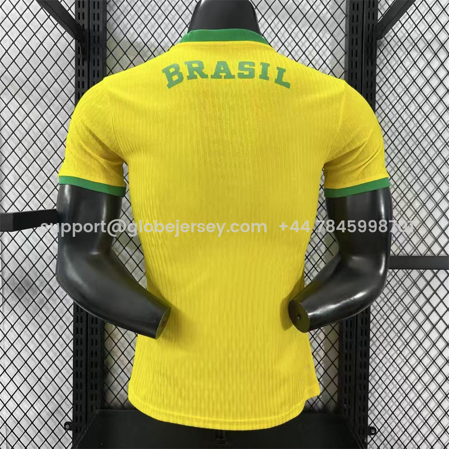 GlobeJersey-Brazil 2026 Yellow Special Jersey - Player Version