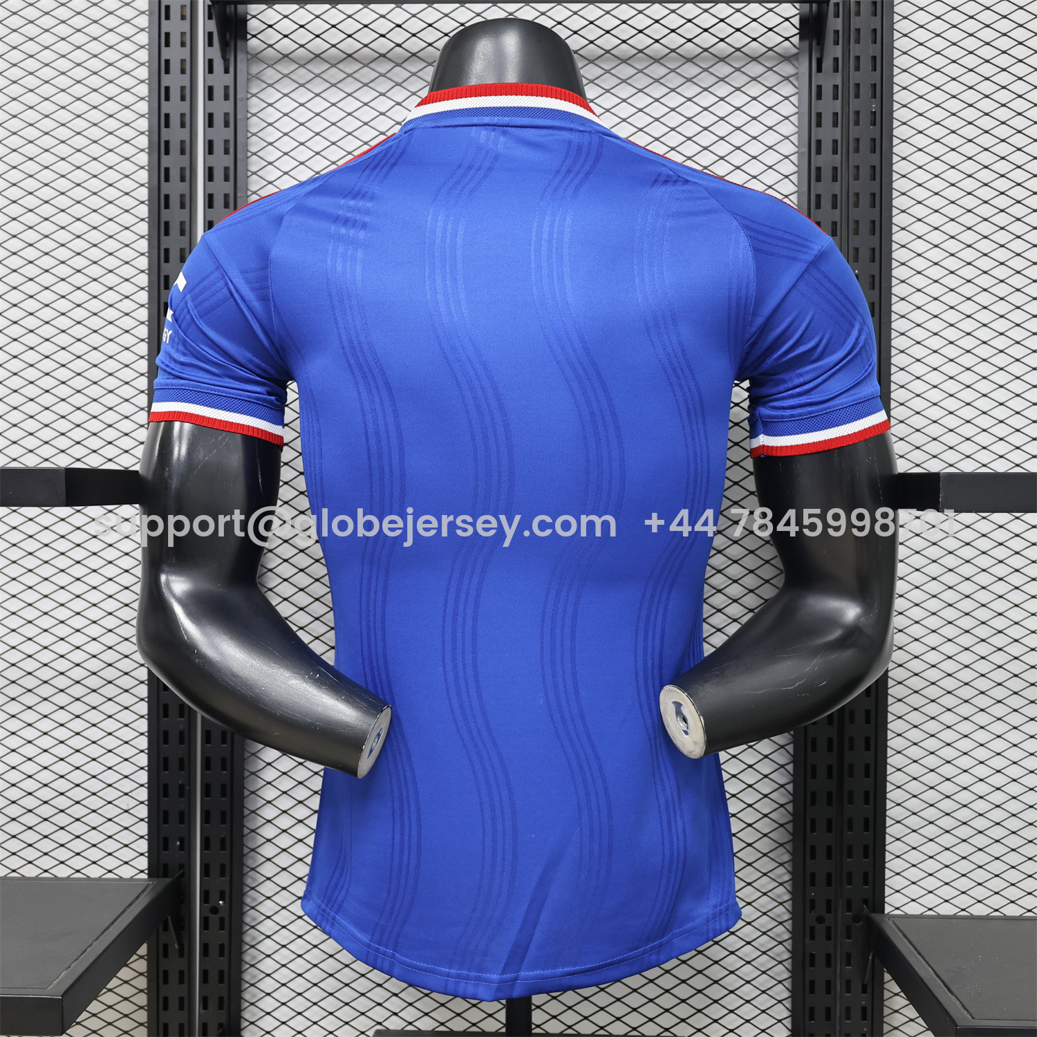 GlobeJersey-Manchester United 26-27 Snapdragon Blue Special Jersey - Player Version