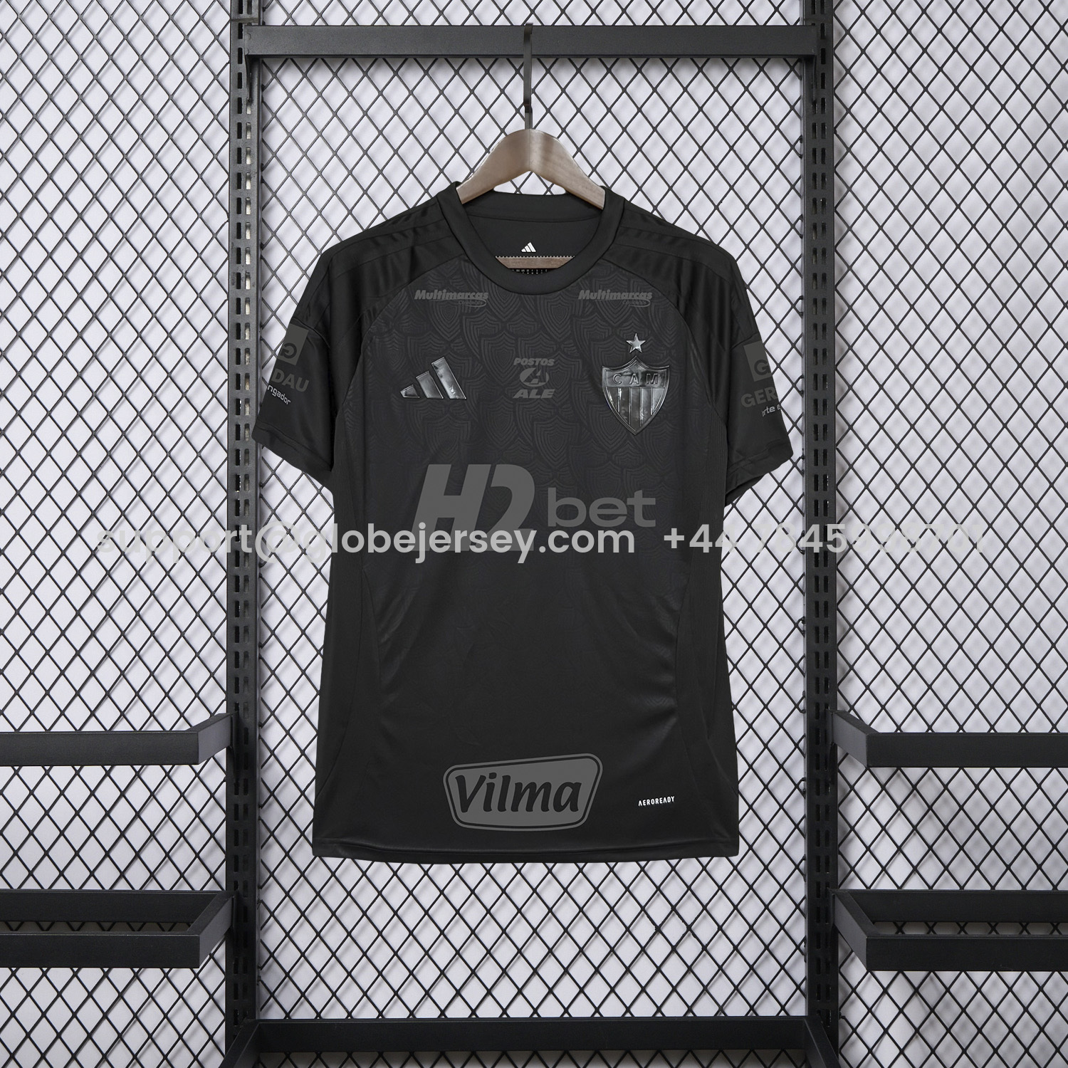 GlobeJersey-Atletico Mineiro 25-26 Black Special Jersey - Fans Version