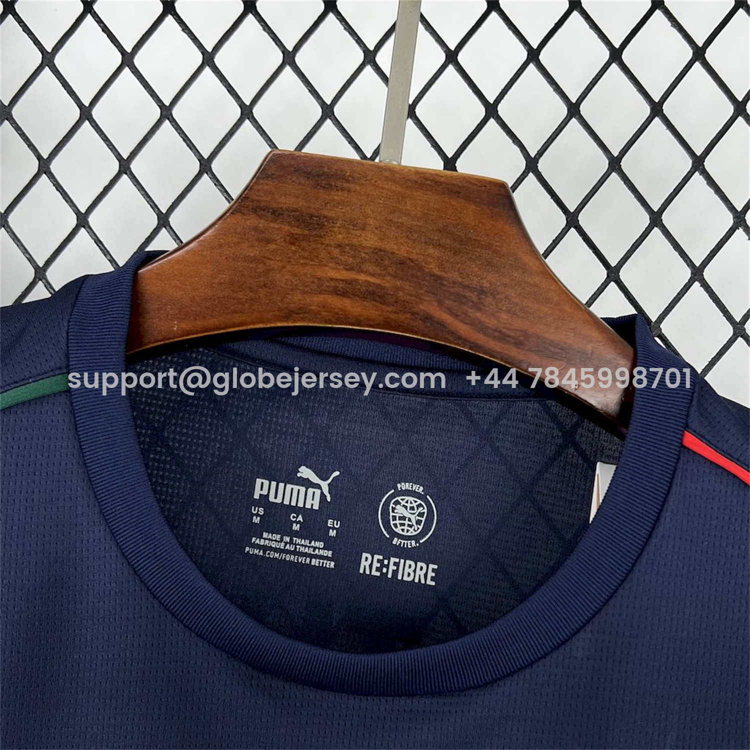 GlobeJersey-Portugal 2025-26 Navy Blue Casuals Jersey - Fans Version