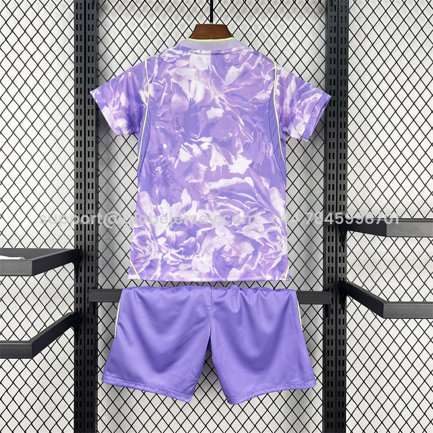 GlobeJersey-South Korea 2026 Away Kids Kit