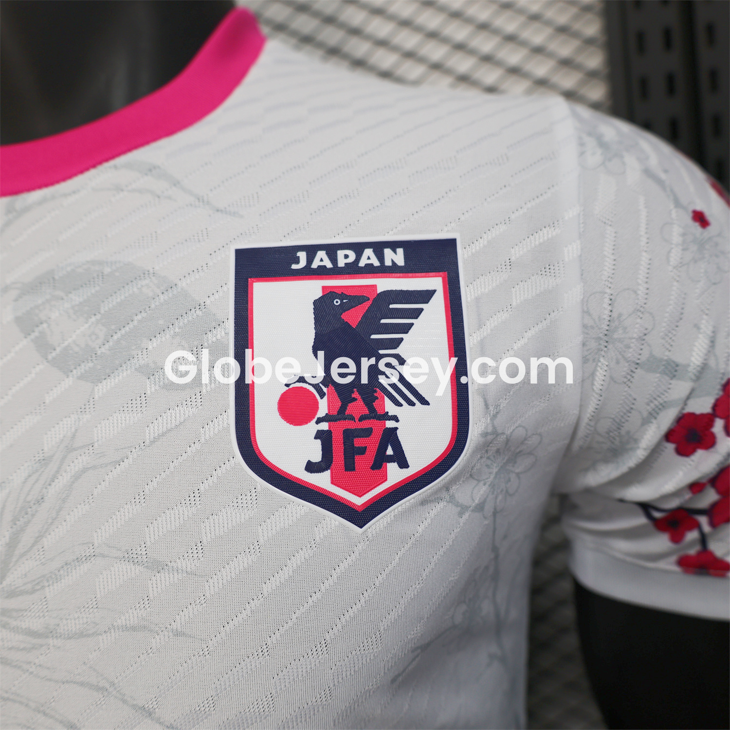 GlobeJersey-Japan 25-26 Blue Owl White Special Jersey - Player Version