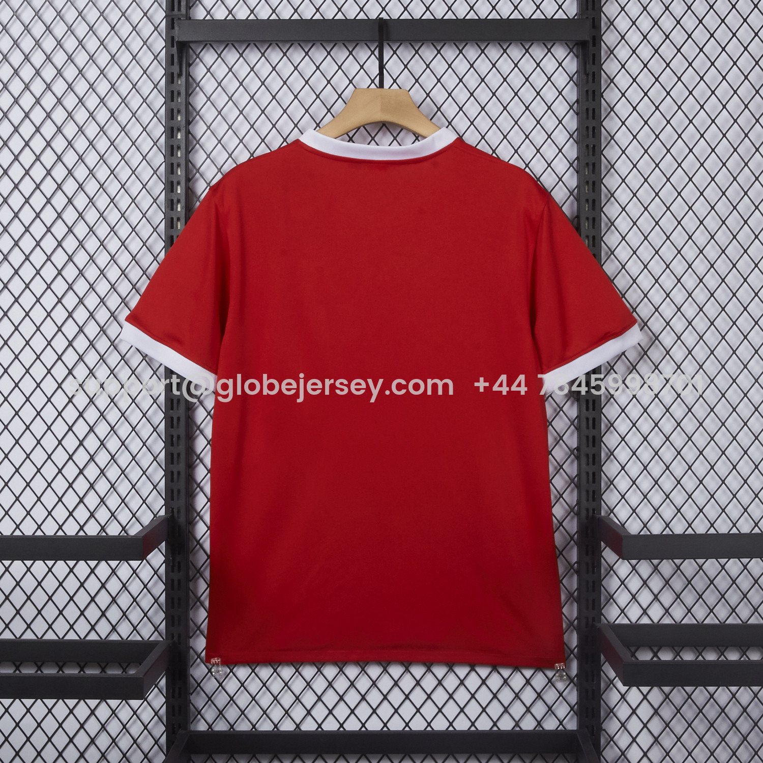 GlobeJersey-Retro Toluca 1964 Home Jersey