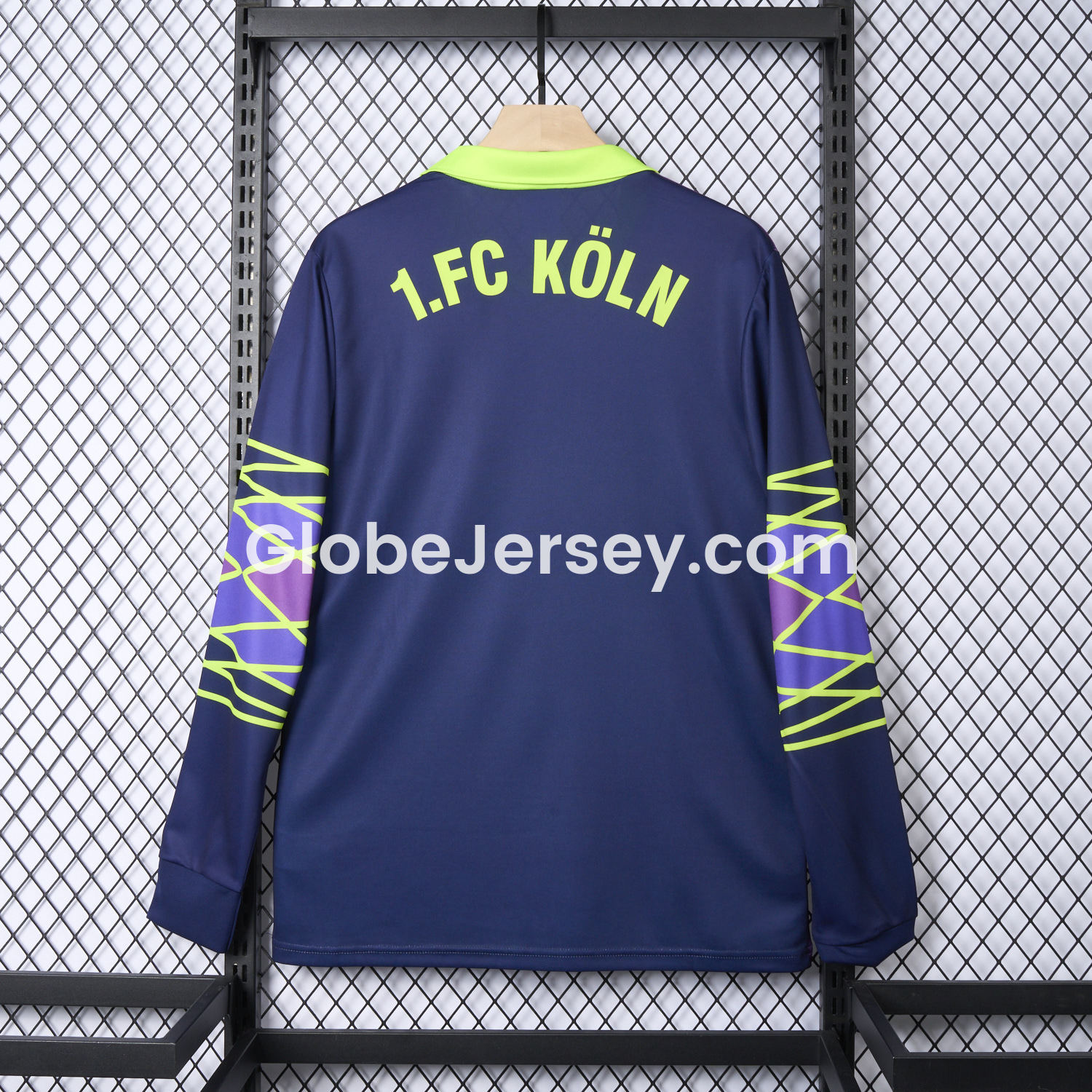 GlobeJersey-Retro 1. FC Köln 1991-92 Goalkeeper Long Sleeve Jersey