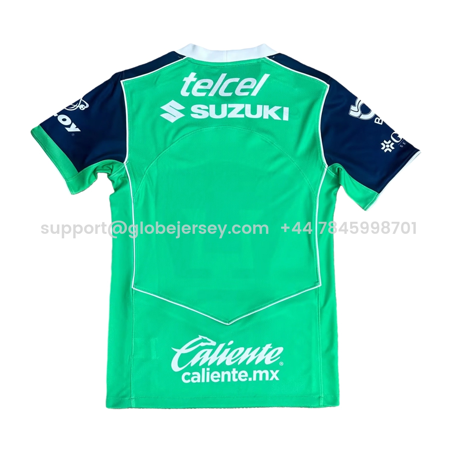 GlobeJersey-Pumas UNAM 25-26 Third Green Jersey - Fans Version