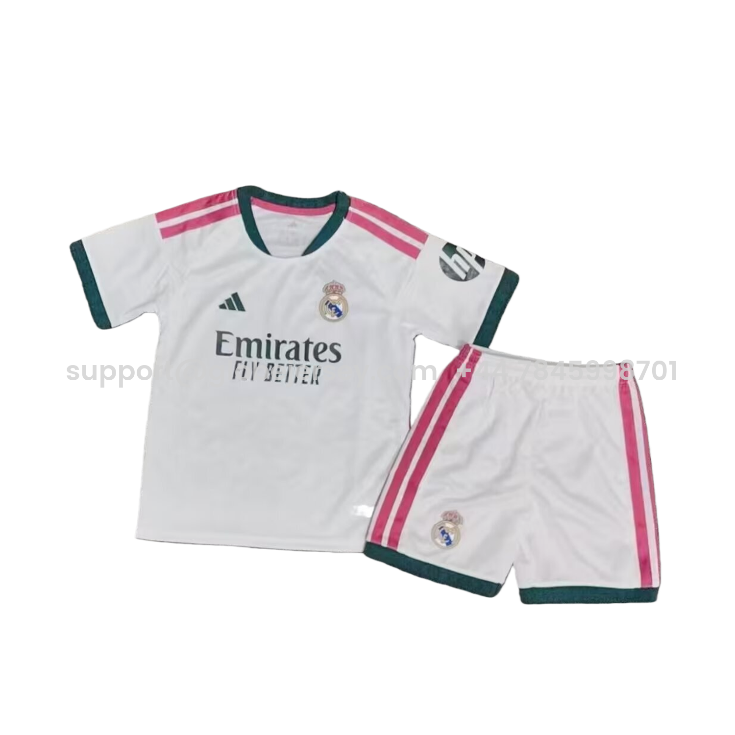 GlobeJersey-Real Madrid 26-27 Home Kids Kit
