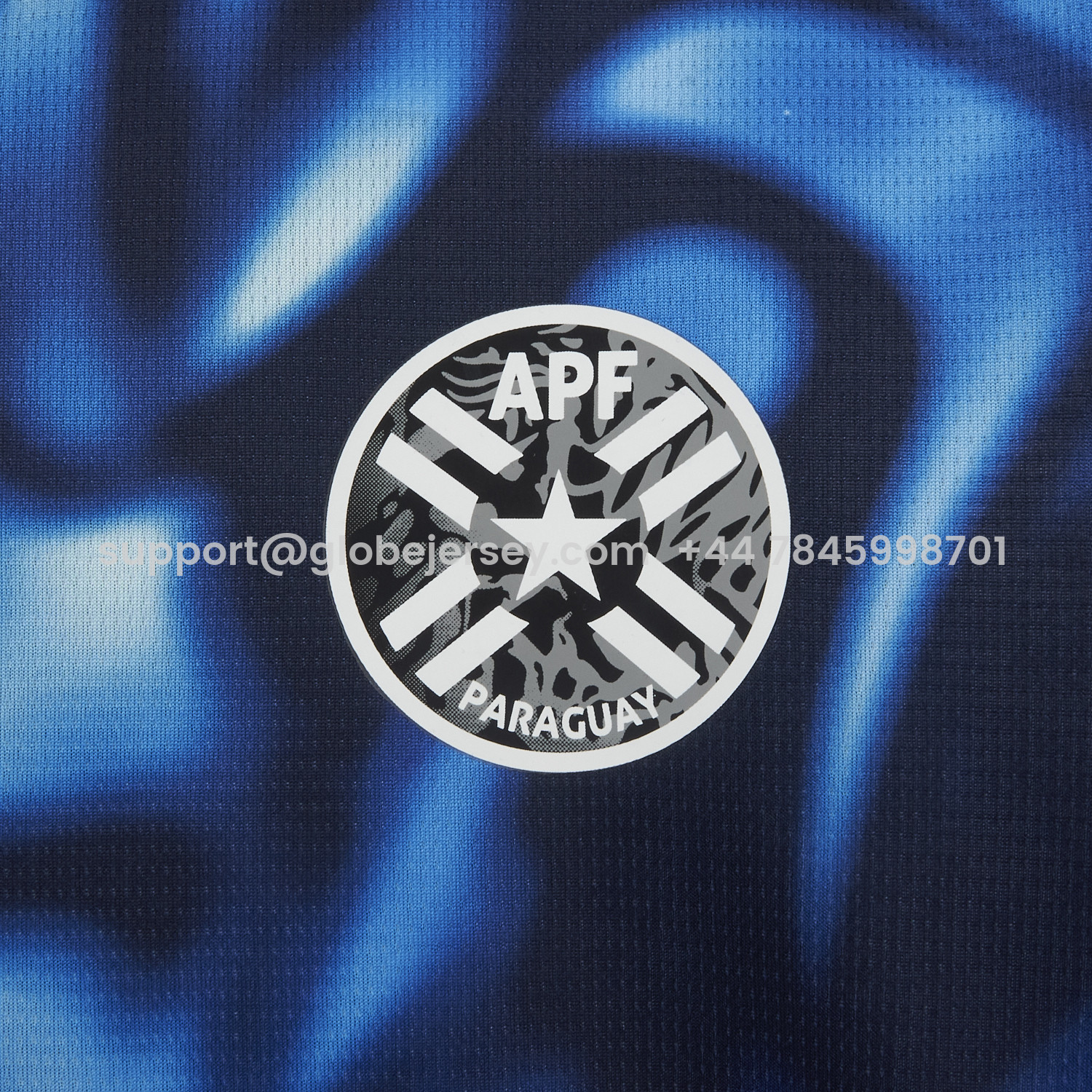 GlobeJersey-Paraguay 2026 Away Jersey - Fans Version