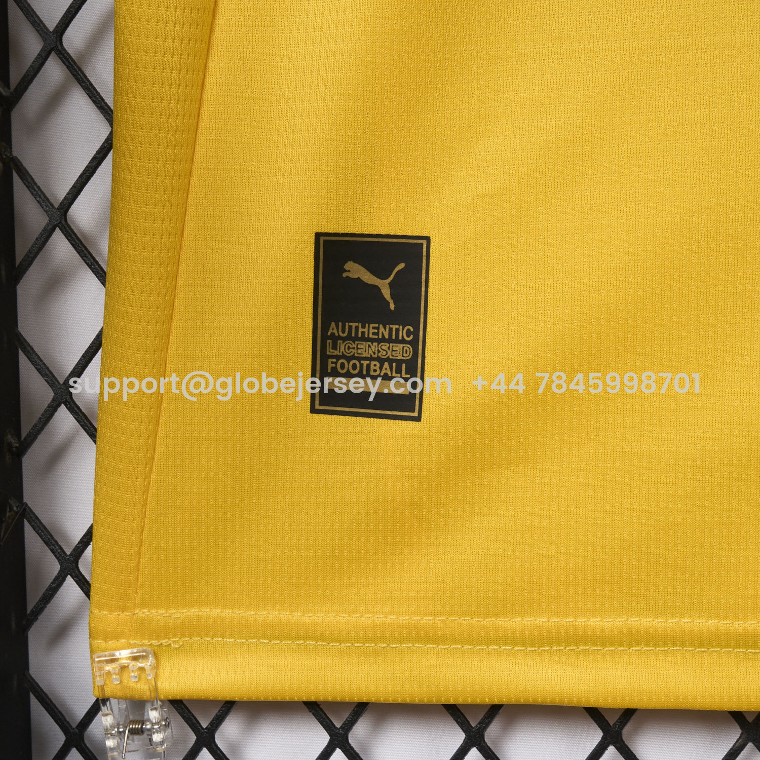 GlobeJersey-Dortmund 25-26 Home Jersey - Fans Version