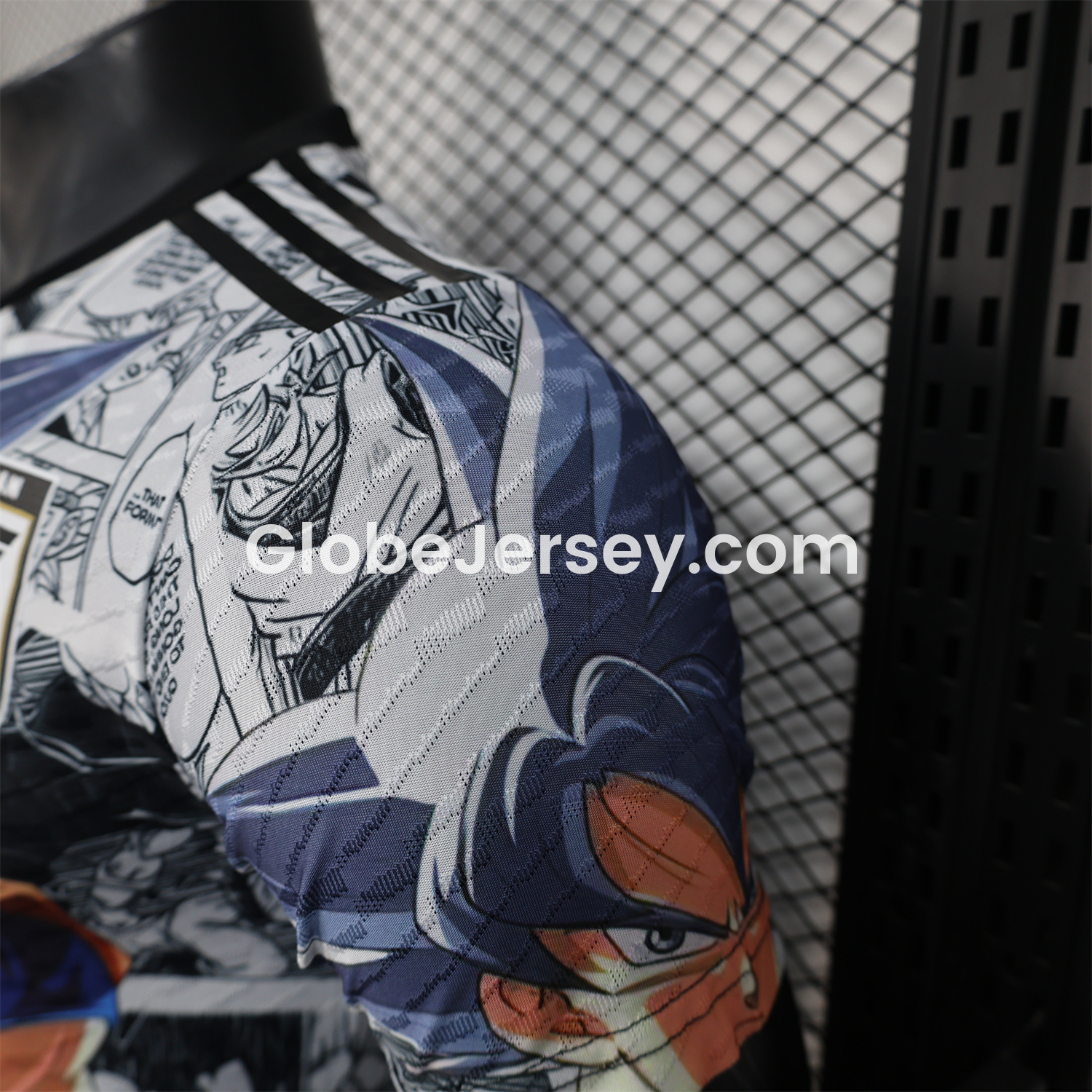 GlobeJersey-Japan 25-26 Orange Super Saiyan God Special Edition Jersey - Player Version