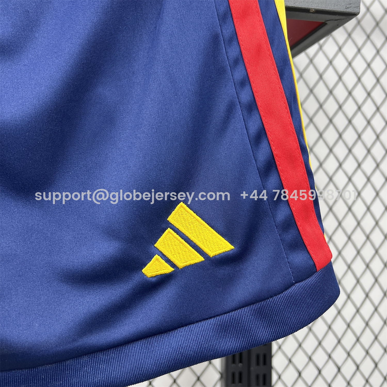 GlobeJersey-Spain 2026 Home Kids Kit