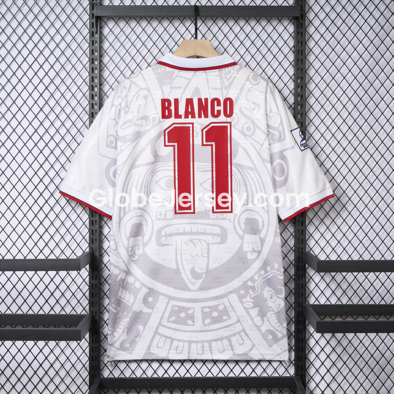 GlobeJersey-Retro Mexico 1998 Away Jersey