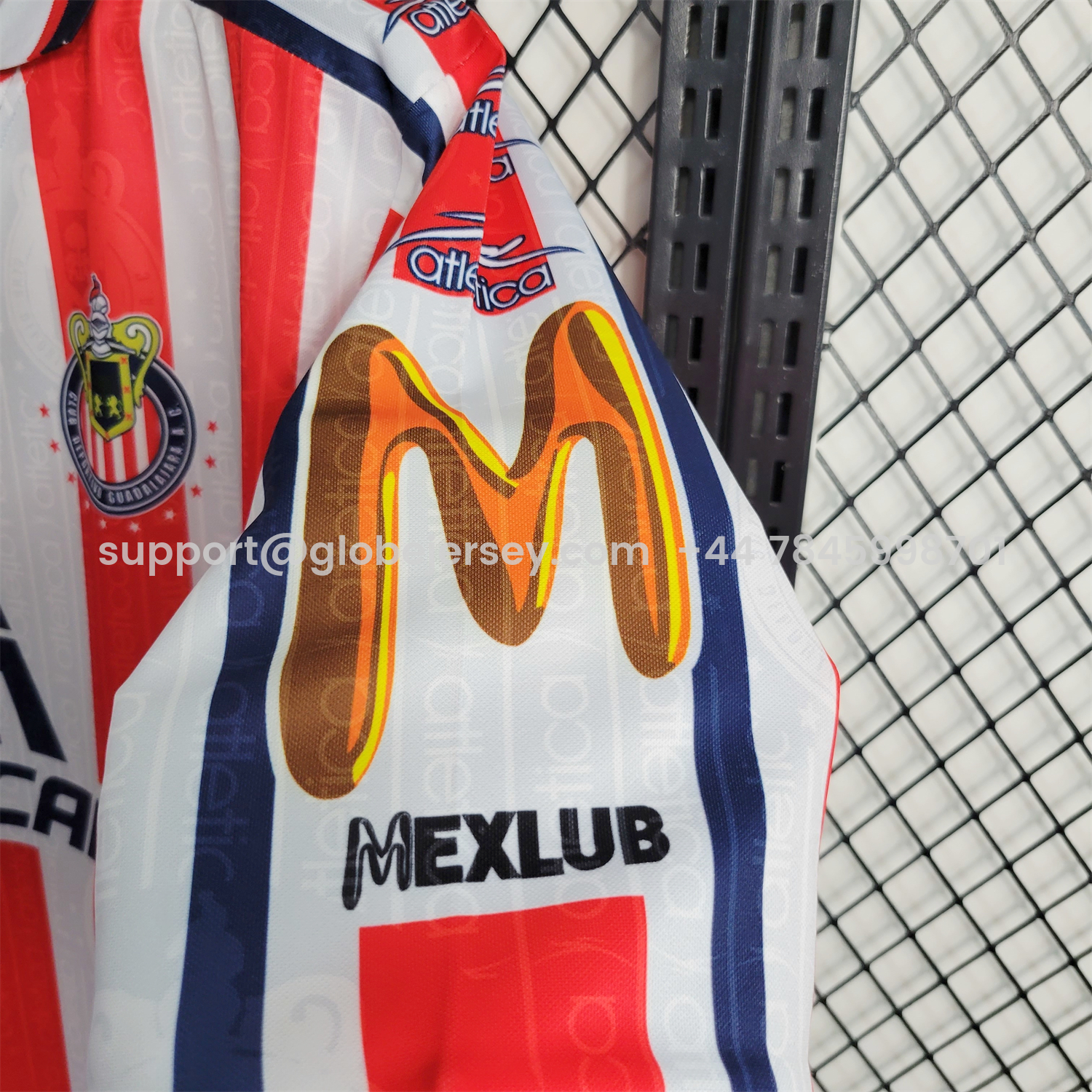 GlobeJersey-Retro Chivas de Guadalajara 1997-98 Home Jersey