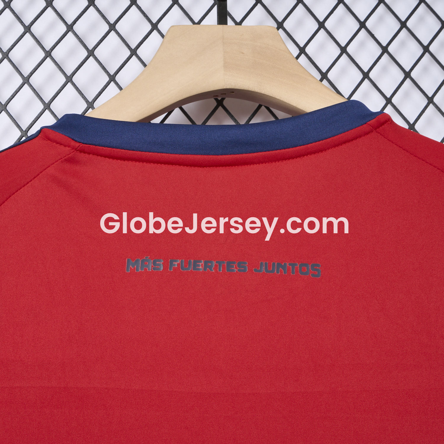 GlobeJersey-Independiente de Medellín 25-26 Home Jersey - Fans Version