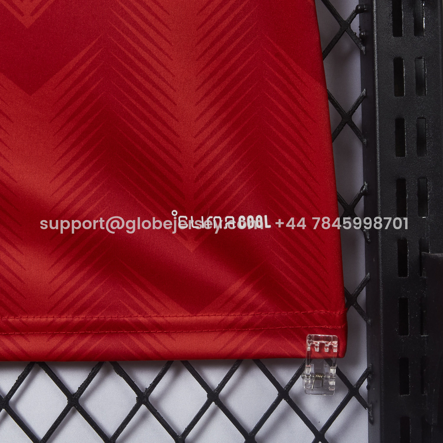 GlobeJersey-Chile 2026 Home Jersey - Fans Version