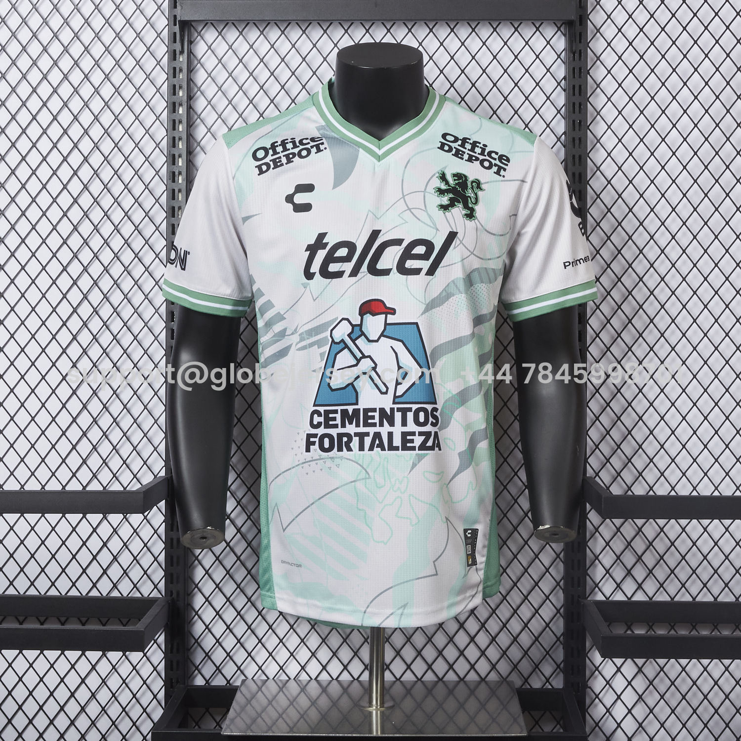GlobeJersey-Club León Club Leon 25-26 Away Jersey - Player Version