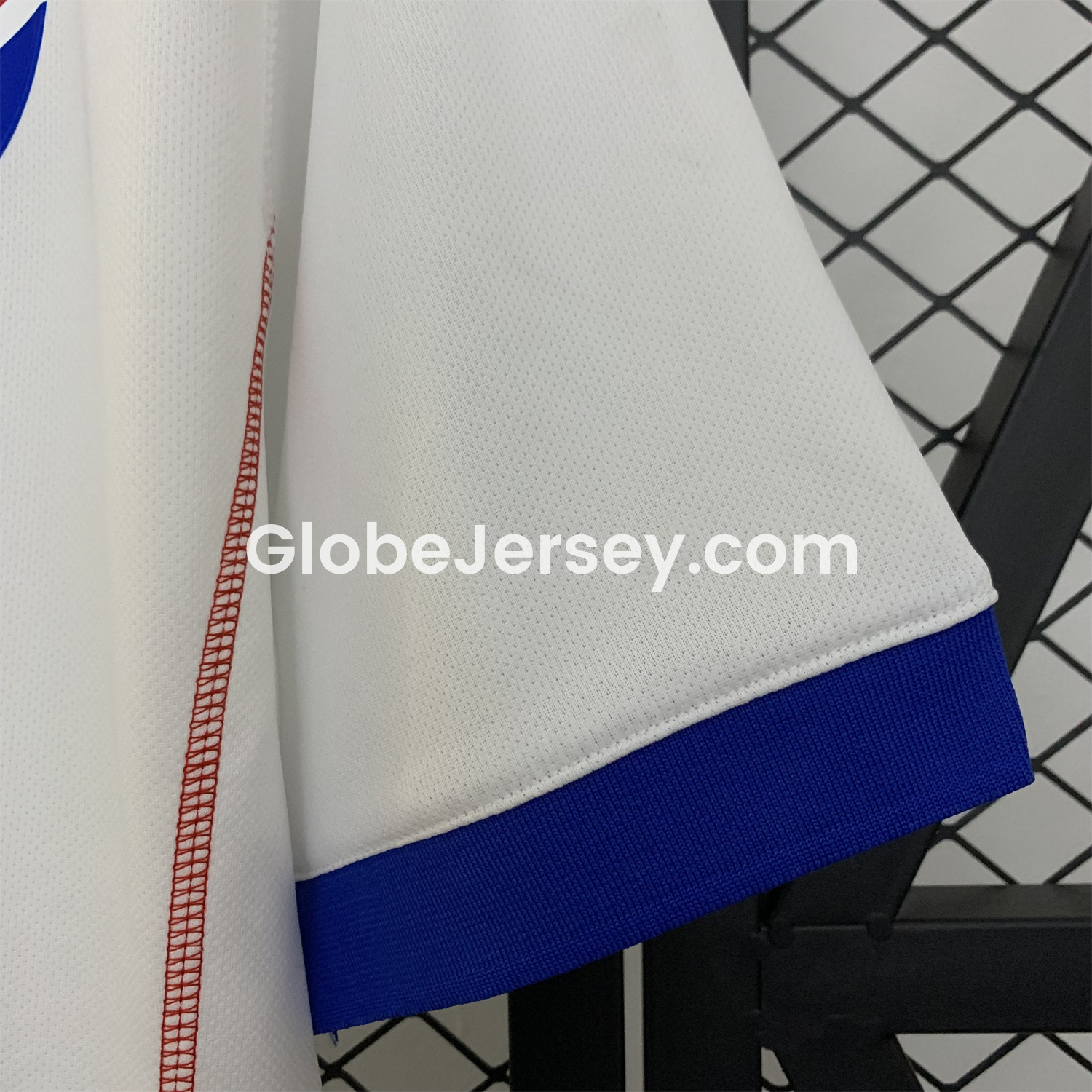 GlobeJersey-Uruguay Nacional Club Nacional de Football 25-26 White Training Jersey - Fans Version