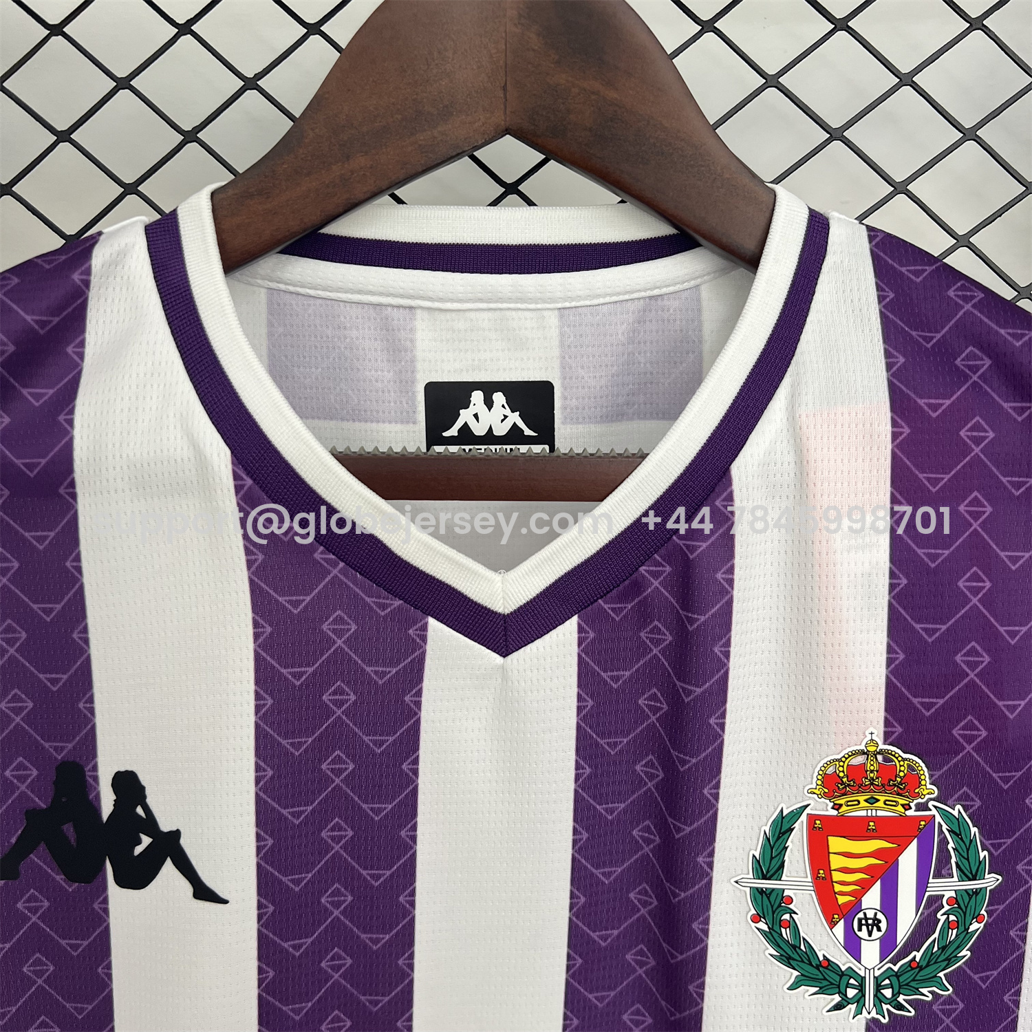 GlobeJersey-Real Valladolid 25-26 Home Jersey - Fans Version