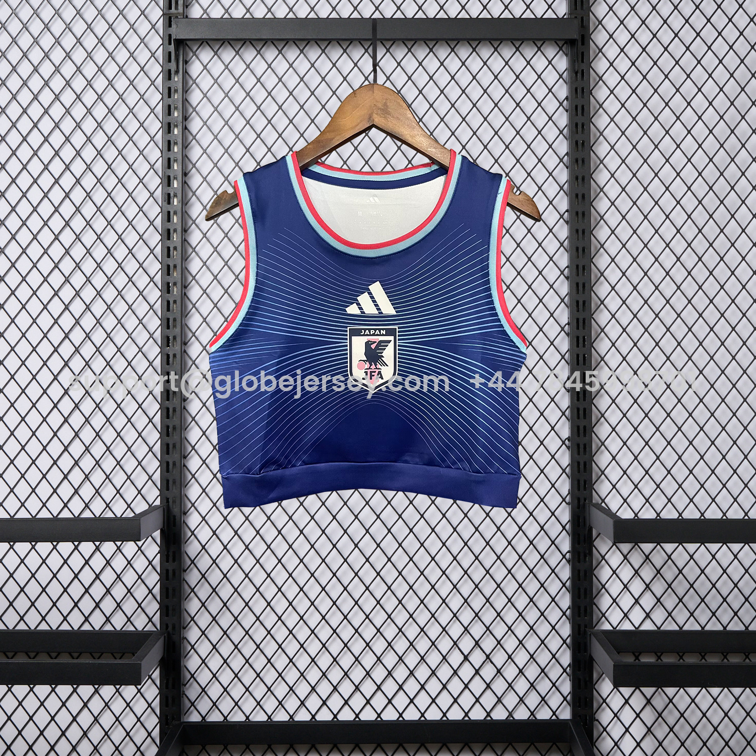 GlobeJersey-Women's Japan 2026 Home Yoga Vest