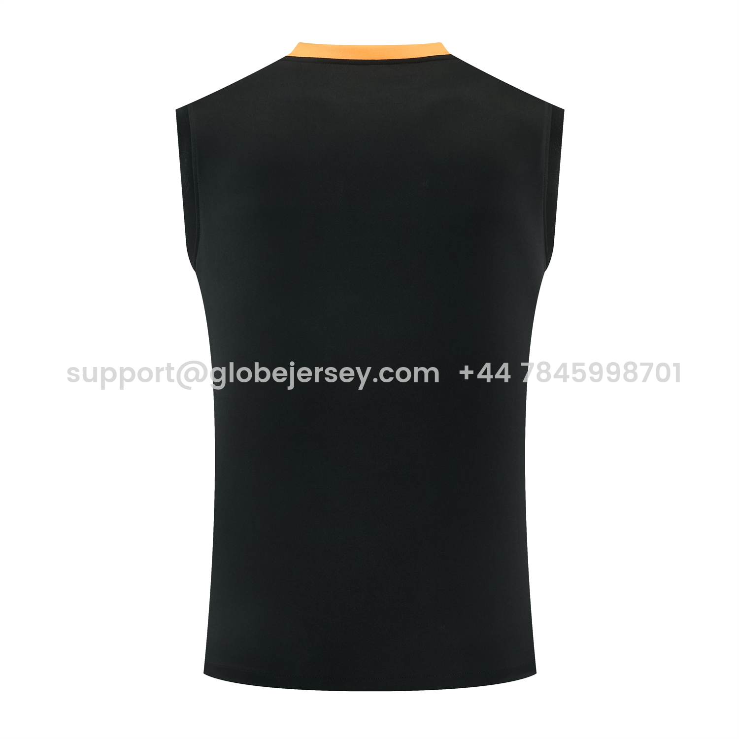 GlobeJersey-Inter Milan 25-26 Vest Training Set - Black And Grey Top & Pants