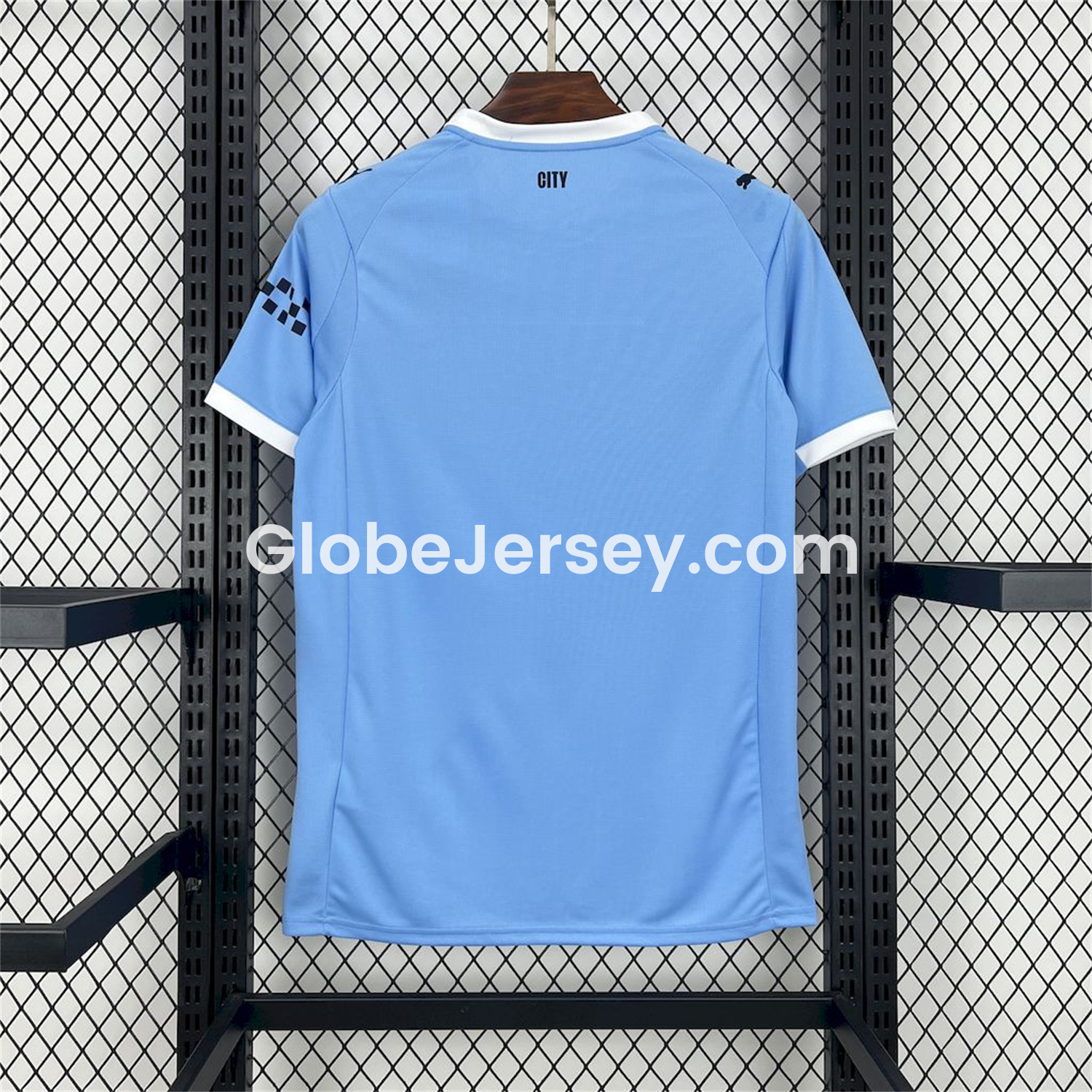 GlobeJersey-Manchester City 25-26 Home Jersey - Fans Version