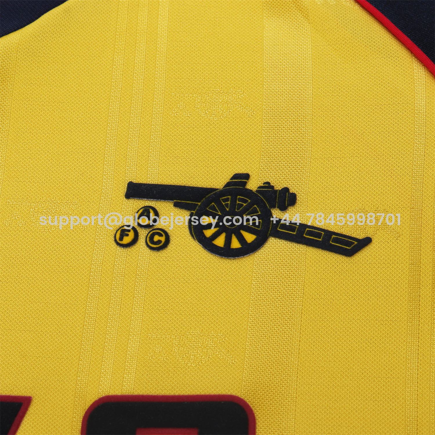 GlobeJersey-Retro Arsenal 1988-90 Away Kids Kit