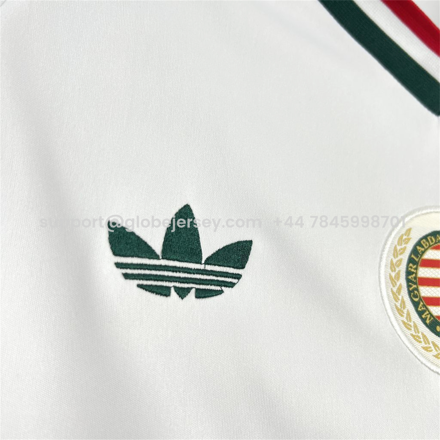 GlobeJersey-Hungary 2026 Away Jersey - Fans Version