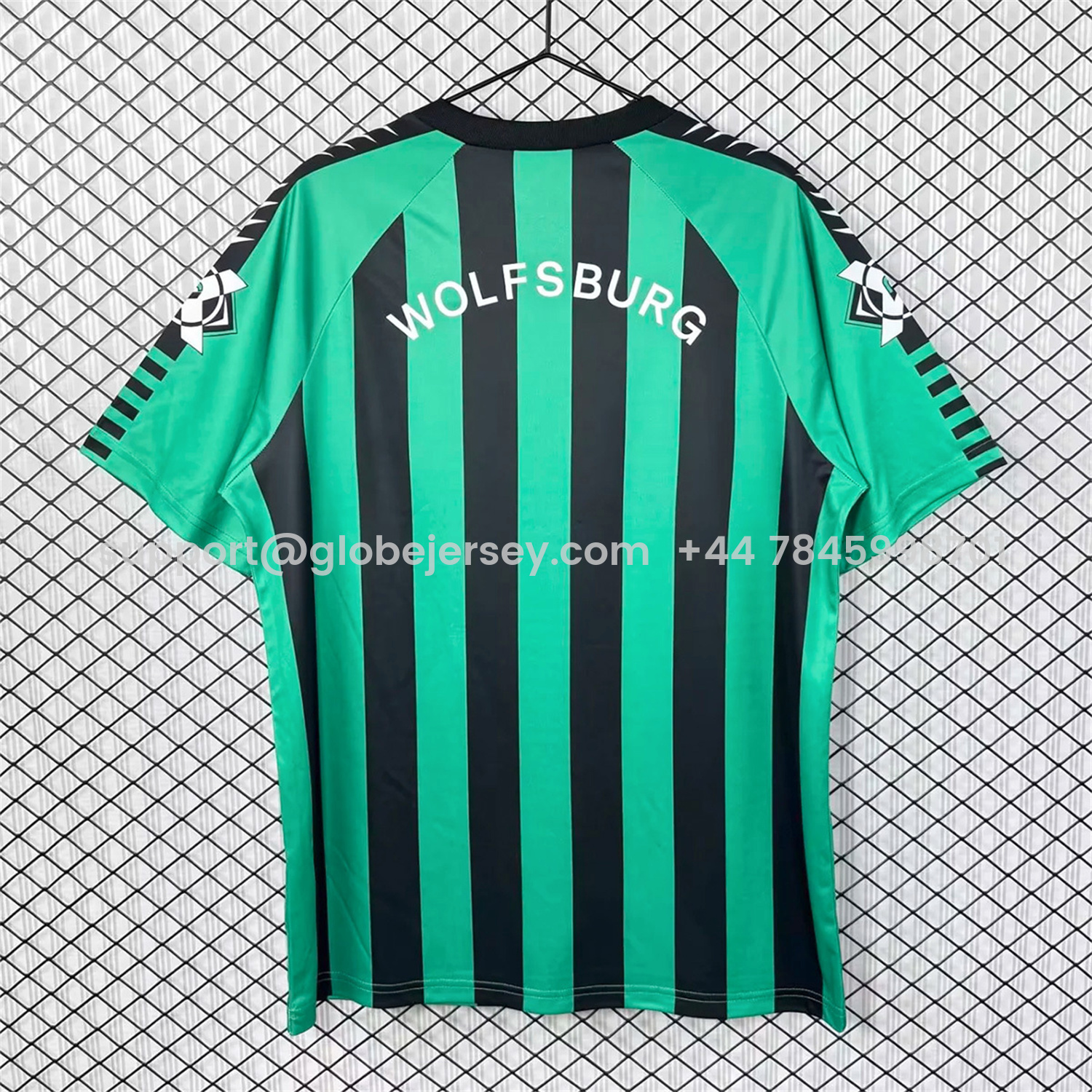 GlobeJersey-Retro Wolfsburg 1994-96 Away Jersey