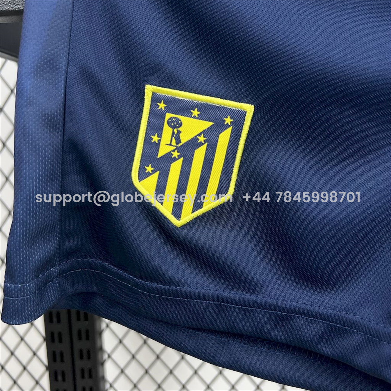 GlobeJersey-Atletico Madrid 25-26 Away Kids Kit