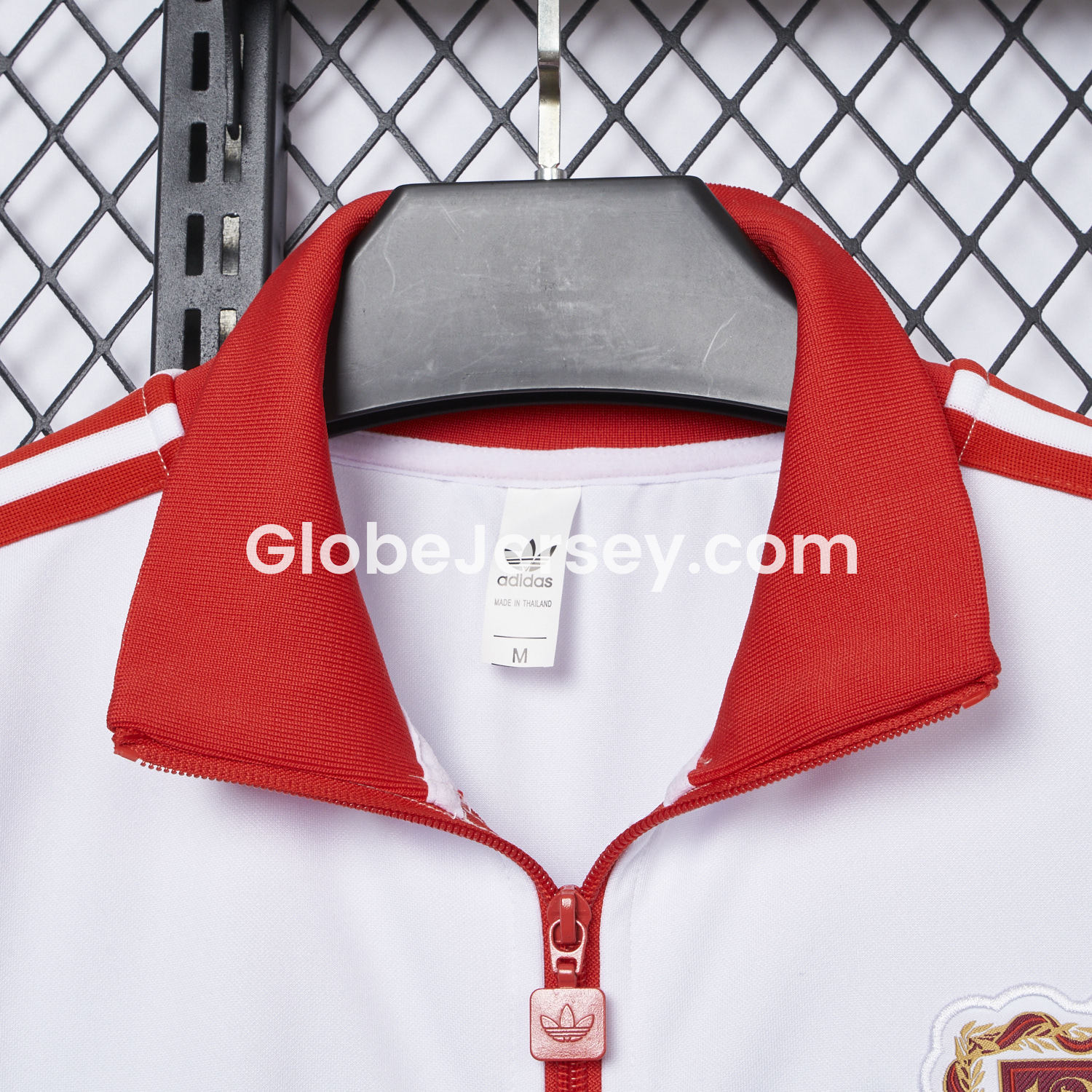 GlobeJersey-Bayern Munich 2025 125th Anniversary Jacket Training Tracksuit - White