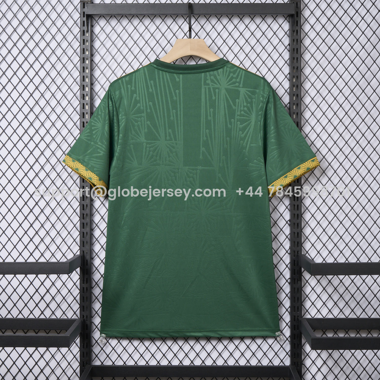 GlobeJersey-Mexico 2025 Gold Cup Green Special Edition Jersey - Fans Version