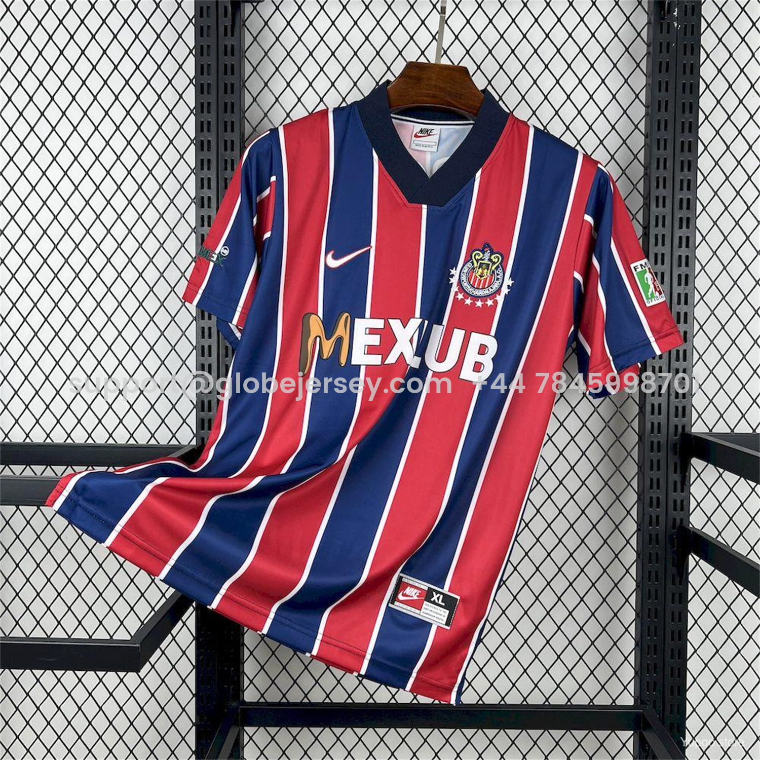 GlobeJersey-Retro Chivas de Guadalajara 1997-98 Third Jersey