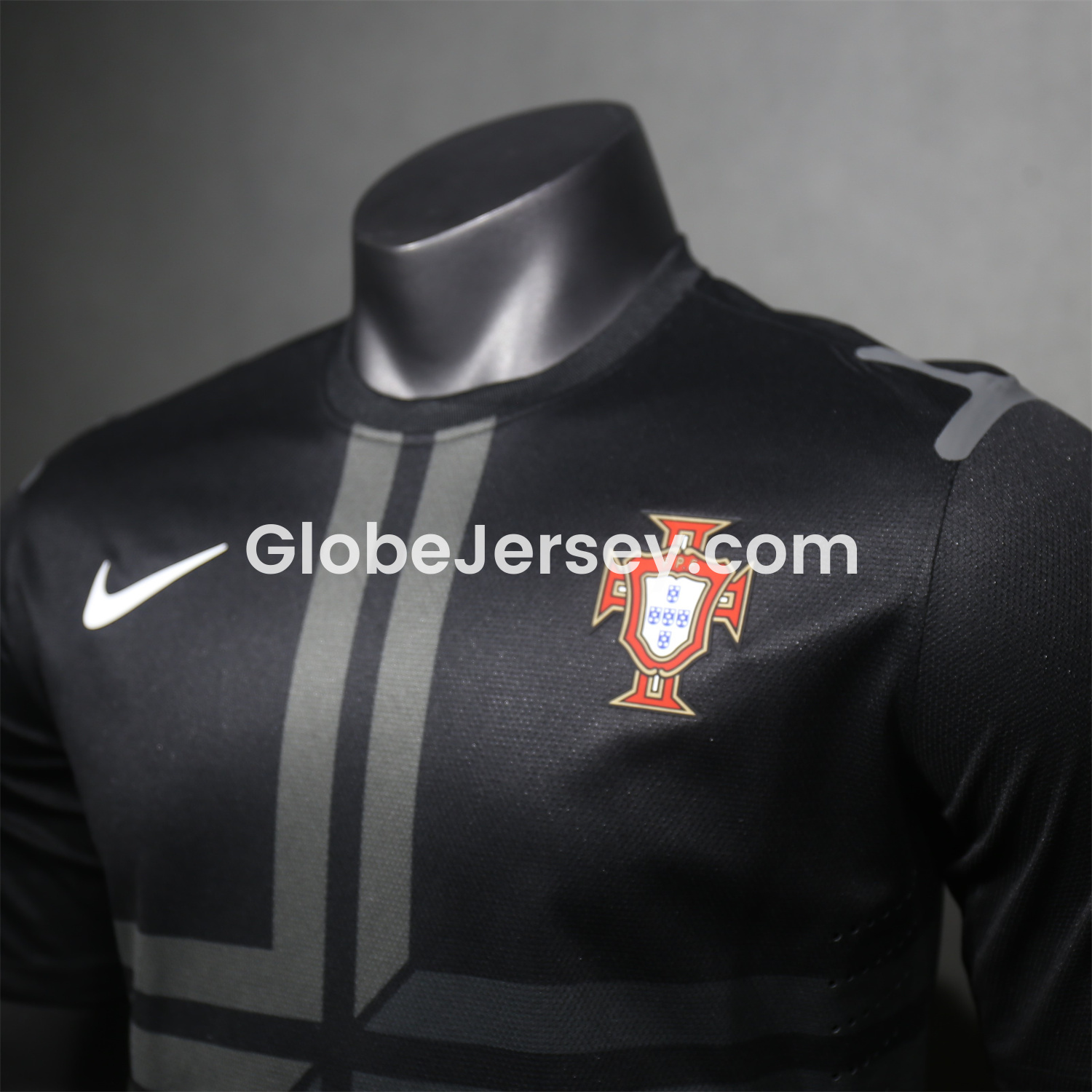 GlobeJersey-Retro Portugal 2013 Away Jersey - Player Version