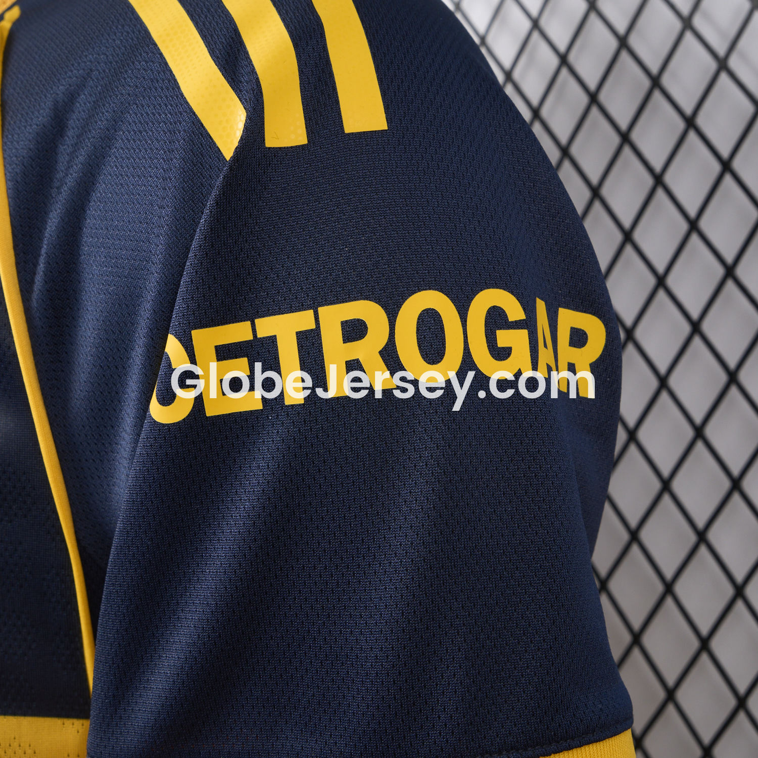 GlobeJersey-Boca Juniors 25-26 Home Jersey - Player Version