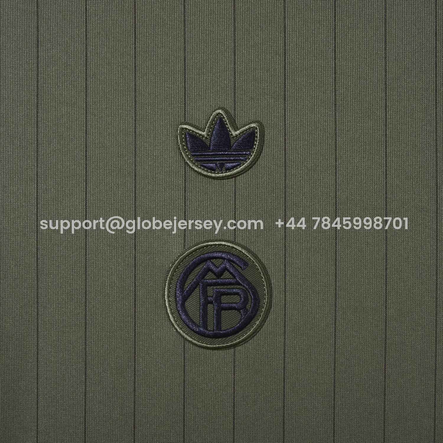 GlobeJersey-Bayern Munich 25-26 Trefoil Green Travel Jersey - Fans Version