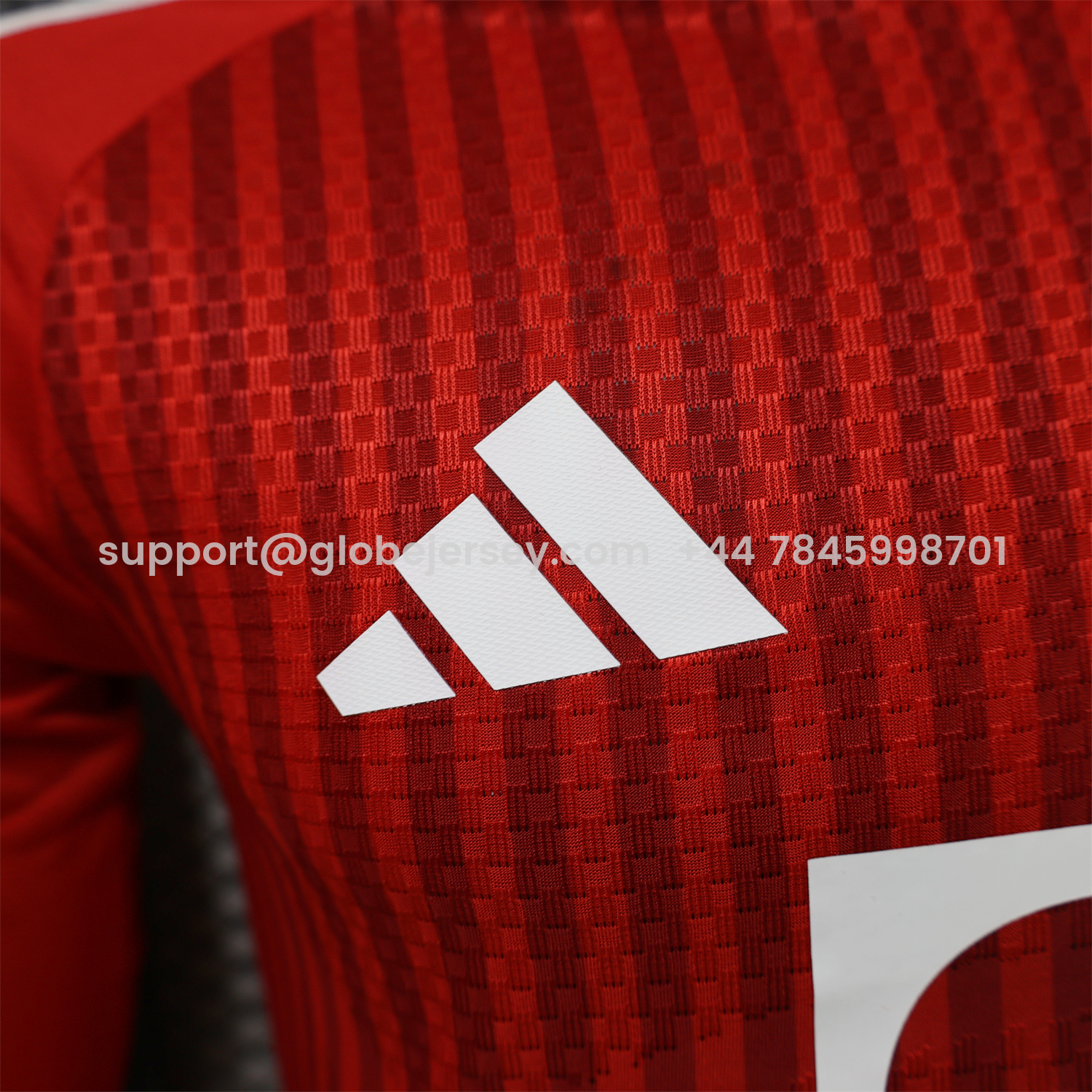 GlobeJersey-Bayern Munich 26-27 Home Long Sleeves Jersey - Player Version