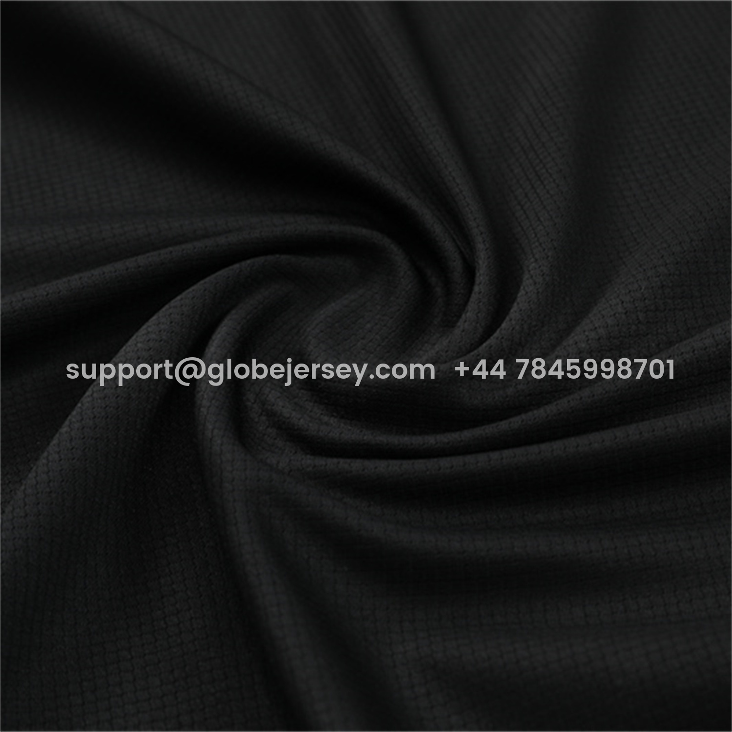 GlobeJersey-Ajax 25-26 Short-Sleeve Training Set - Black Top and Black Shorts